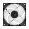 Arctic P12 Pro Reverse Case Fan 120mm με RGB Φωτισμό και Σύνδεση 3-Pin / 4-Pin PWM 3τμχ