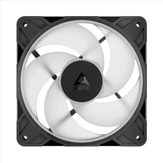 Arctic P12 Pro Reverse Case Fan 120mm με RGB Φωτισμό και Σύνδεση 3-Pin / 4-Pin PWM 3τμχ