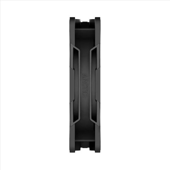 Arctic P12 Pro Reverse Case Fan 120mm με RGB Φωτισμό και Σύνδεση 3-Pin / 4-Pin PWM 3τμχ