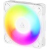 Arctic P12 Pro Reverse Case Fan 120mm με ARGB Φωτισμό και Σύνδεση 3-Pin / 4-Pin PWM 3τμχ Λευκό