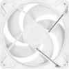 Arctic P12 Pro Reverse Case Fan 120mm με ARGB Φωτισμό και Σύνδεση 3-Pin / 4-Pin PWM 3τμχ Λευκό