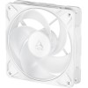 Arctic P12 Pro Reverse Case Fan 120mm με ARGB Φωτισμό και Σύνδεση 3-Pin / 4-Pin PWM 3τμχ Λευκό