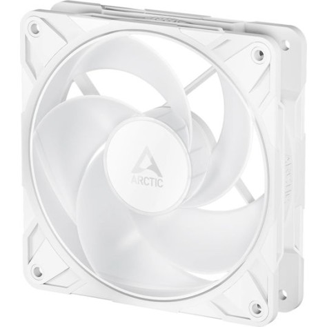 Arctic P12 Pro Reverse Case Fan 120mm με ARGB Φωτισμό και Σύνδεση 3-Pin / 4-Pin PWM 3τμχ Λευκό