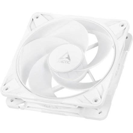 Arctic P12 Pro Reverse Case Fan 120mm με ARGB Φωτισμό και Σύνδεση 3-Pin / 4-Pin PWM 3τμχ Λευκό