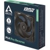 Arctic P14 Pro Reverse Case Fan 140mm με Χωρίς Led Φωτισμό και Σύνδεση 4-Pin Molex / 4-Pin PWM