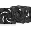 Arctic P14 Pro Reverse Case Fan 140mm με Σύνδεση 4-Pin Molex / 4-Pin PWM 3τμχ