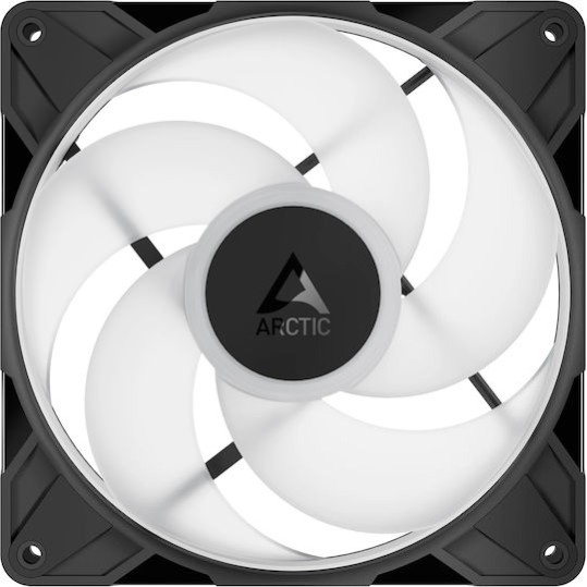 Arctic P14 Pro Reverse Case Fan 140mm με ARGB Φωτισμό και Σύνδεση 3-Pin / 4-Pin PWM