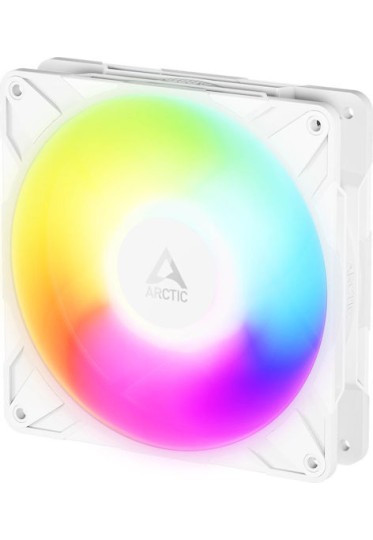 Arctic P14 Pro Reverse Case Fan 140mm με ARGB Φωτισμό και Σύνδεση 3-Pin / 4-Pin PWM Λευκό
