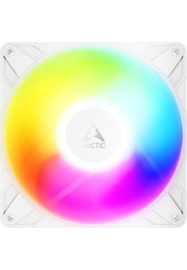 Arctic P14 Pro Reverse Case Fan 140mm με ARGB Φωτισμό και Σύνδεση 3-Pin / 4-Pin PWM Λευκό