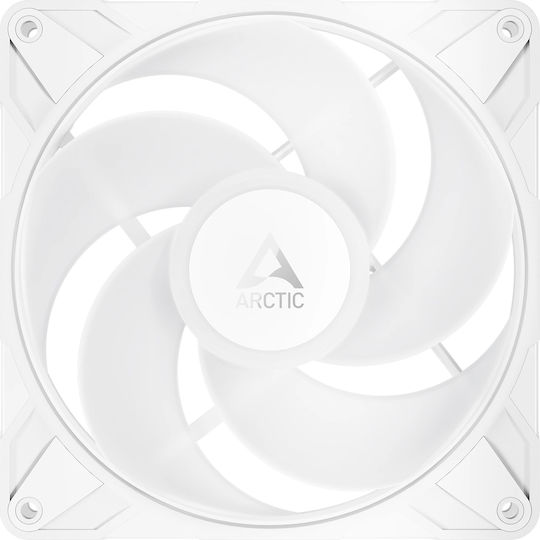 Arctic P14 Pro Reverse Case Fan 140mm με ARGB Φωτισμό και Σύνδεση 3-Pin / 4-Pin PWM Λευκό