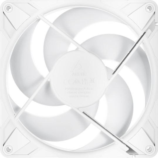 Arctic P14 Pro Reverse Case Fan 140mm με ARGB Φωτισμό και Σύνδεση 3-Pin / 4-Pin PWM Λευκό
