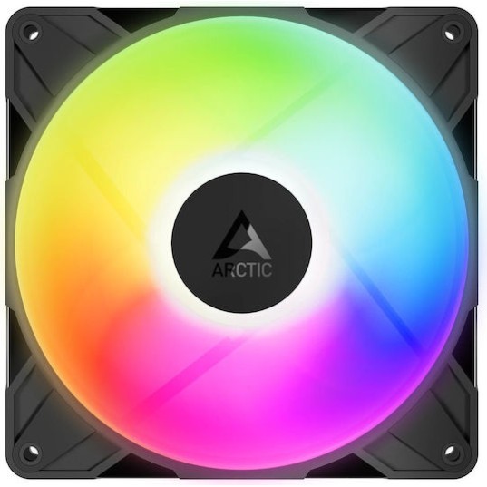 Arctic P14 Pro Reverse Case Fan 140mm με ARGB Φωτισμό και Σύνδεση 3-Pin / 4-Pin PWM 3τμχ