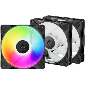 Arctic P14 Pro Reverse Case Fan 140mm με ARGB Φωτισμό και Σύνδεση 3-Pin / 4-Pin PWM 3τμχ