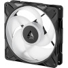 Arctic P14 Pro Reverse Case Fan 140mm με ARGB Φωτισμό και Σύνδεση 3-Pin / 4-Pin PWM 3τμχ