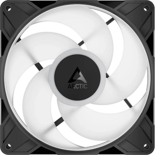 Arctic P14 Pro Reverse Case Fan 140mm με ARGB Φωτισμό και Σύνδεση 3-Pin / 4-Pin PWM 3τμχ
