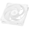 Arctic P14 Pro Reverse Case Fan 140mm με ARGB Φωτισμό και Σύνδεση 3-Pin / 4-Pin PWM 3τμχ Λευκό