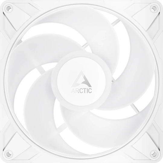 Arctic P14 Pro Reverse Case Fan 140mm με ARGB Φωτισμό και Σύνδεση 3-Pin / 4-Pin PWM 3τμχ Λευκό