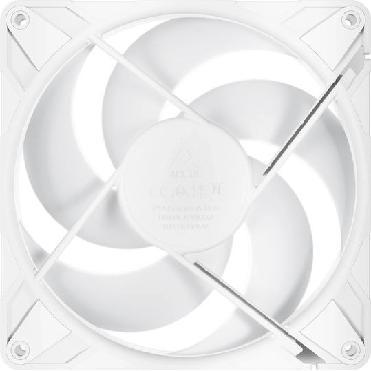 Arctic P14 Pro Reverse Case Fan 140mm με ARGB Φωτισμό και Σύνδεση 3-Pin / 4-Pin PWM 3τμχ Λευκό