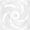 Arctic P14 Pro Reverse Case Fan 140mm με ARGB Φωτισμό και Σύνδεση 3-Pin / 4-Pin PWM 3τμχ Λευκό