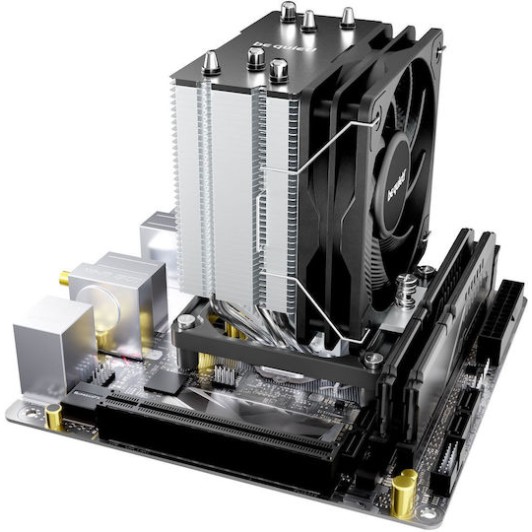 Be Quiet Pure Rock Slim 3 Ψύκτρα Επεξεργαστή για Socket 1700/1851/AM4/AM5