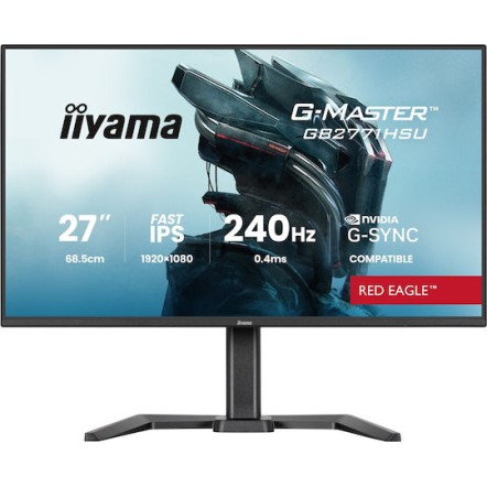 Iiyama G-Master Red Eagle IPS HDR Monitor 27