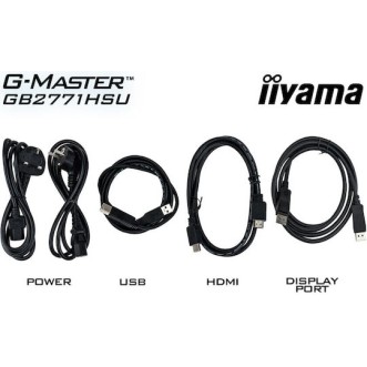 Iiyama G-Master Red Eagle IPS HDR Monitor 27