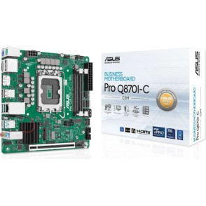 Asus PRO Q870I-C-CSM Motherboard Mini ITX με Intel 1851 Socket 90MB1MPP-M0EAYC