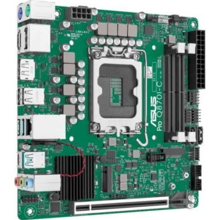 Asus PRO Q870I-C-CSM Motherboard Mini ITX με Intel 1851 Socket 90MB1MPP-M0EAYC