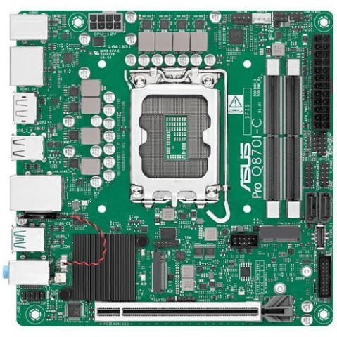 Asus PRO Q870I-C-CSM Motherboard Mini ITX με Intel 1851 Socket 90MB1MPP-M0EAYC