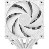 Deepcool AK620 G2 Ψύκτρα Επεξεργαστή Διπλού Ανεμιστήρα για Socket AM4/AM5/1200/115x/1700 Λευκή
