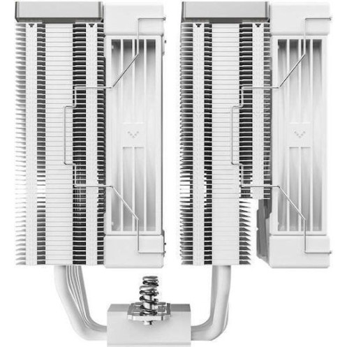 Deepcool AK620 G2 Ψύκτρα Επεξεργαστή Διπλού Ανεμιστήρα για Socket AM4/AM5/1200/115x/1700 Λευκή
