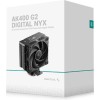 Deepcool AK400 G2 DIGITAL NYX Παθητική Ψύκτρα Επεξεργαστή για Socket AM4/AM5/1200/115x/1700