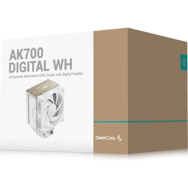 Deepcool AK700 Digital Ψύκτρα Επεξεργαστή για Socket AM4/AM5/1200/115x/1700 με ARGB Φωτισμό