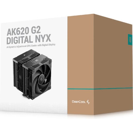 Deepcool AK620 G2 Digital Ψύκτρα Επεξεργαστή για Socket AM4/AM5