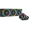 Deepcool LQ360 Ultra ARGB Υδρόψυξη Επεξεργαστή Τριπλού Ανεμιστήρα 120mm για Socket AM4/AM5/1700/1200/115x