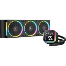 Deepcool LQ360 Ultra ARGB Υδρόψυξη Επεξεργαστή Τριπλού Ανεμιστήρα 120mm για Socket AM4/AM5/1700/1200/115x