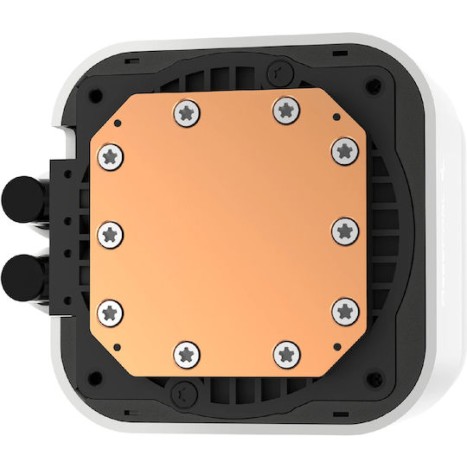 Deepcool LQ360 Ultra ARGB Υδρόψυξη Επεξεργαστή Τριπλού Ανεμιστήρα 120mm για Socket AM4/AM5/1700/1200/115x Λευκή