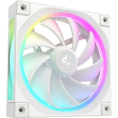 Deepcool LQ360 Ultra ARGB Υδρόψυξη Επεξεργαστή Τριπλού Ανεμιστήρα 120mm για Socket AM4/AM5/1700/1200/115x Λευκή