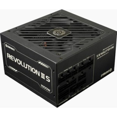 Enermax Revolution III S 1000W Μαύρο Τροφοδοτικό Υπολογιστή Full Modular 80 Plus Platinum