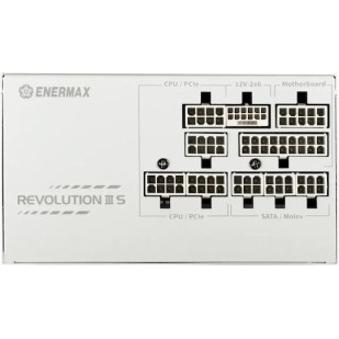 Enermax Revolution III S 1000W Μαύρο Τροφοδοτικό Υπολογιστή Full Modular 80 Plus Gold