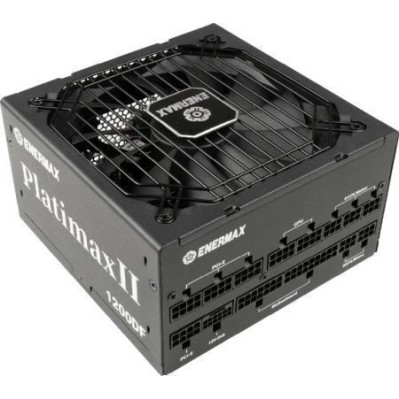 Enermax PlatimaxII 1200DF 1200W Μαύρο Τροφοδοτικό Υπολογιστή Full Modular Cybenetics Platinum