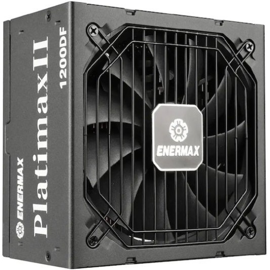 Enermax PlatimaxII 1200DF 1200W Μαύρο Τροφοδοτικό Υπολογιστή Full Modular Cybenetics Platinum