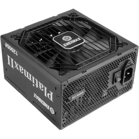 Enermax PlatimaxII 1200DF 1200W Μαύρο Τροφοδοτικό Υπολογιστή Full Modular Cybenetics Platinum
