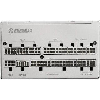 Enermax PlatimaxII 1200DF 1200W Λευκό Τροφοδοτικό Υπολογιστή Full Modular Cybenetics Platinum