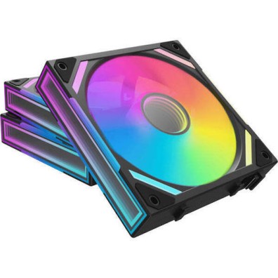 Alpenfoehn WingBoost Case Fan 120mm με ARGB Φωτισμό