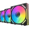 Alpenfoehn WingBoost Case Fan 120mm με ARGB Φωτισμό