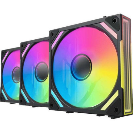 Alpenfoehn WingBoost Case Fan 120mm με ARGB Φωτισμό