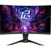 ASRock Phantom Gaming PG27QRT2A VA HDR Curved Gaming Monitor 27