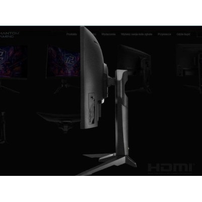 ASRock Phantom Gaming PG27QRT2A VA HDR Curved Gaming Monitor 27