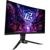 ASRock Phantom Gaming PG27QRT2A VA HDR Curved Gaming Monitor 27